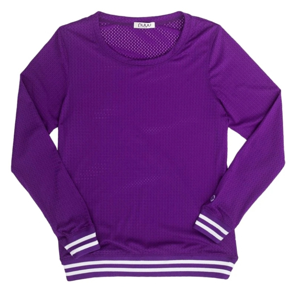 KSU Mesh Sweatshirt